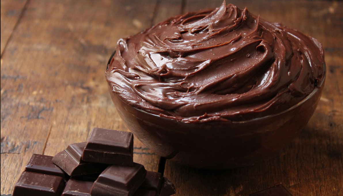 La Ganache au Chocolat Blanc