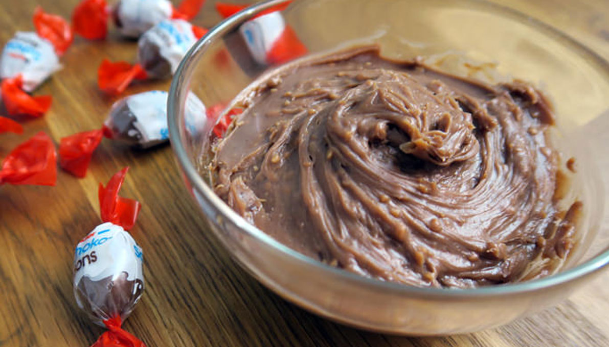 La Ganache aux Kinder Schoko-bons