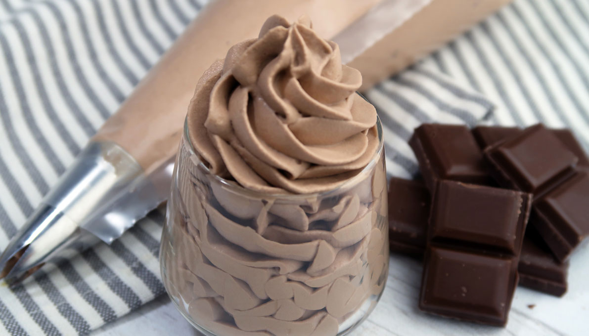 La Ganache montée au Chocolat au Lait