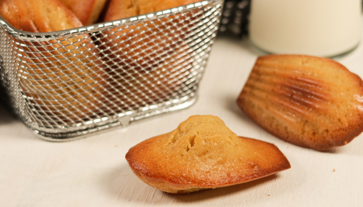 La biscuit Madeleine