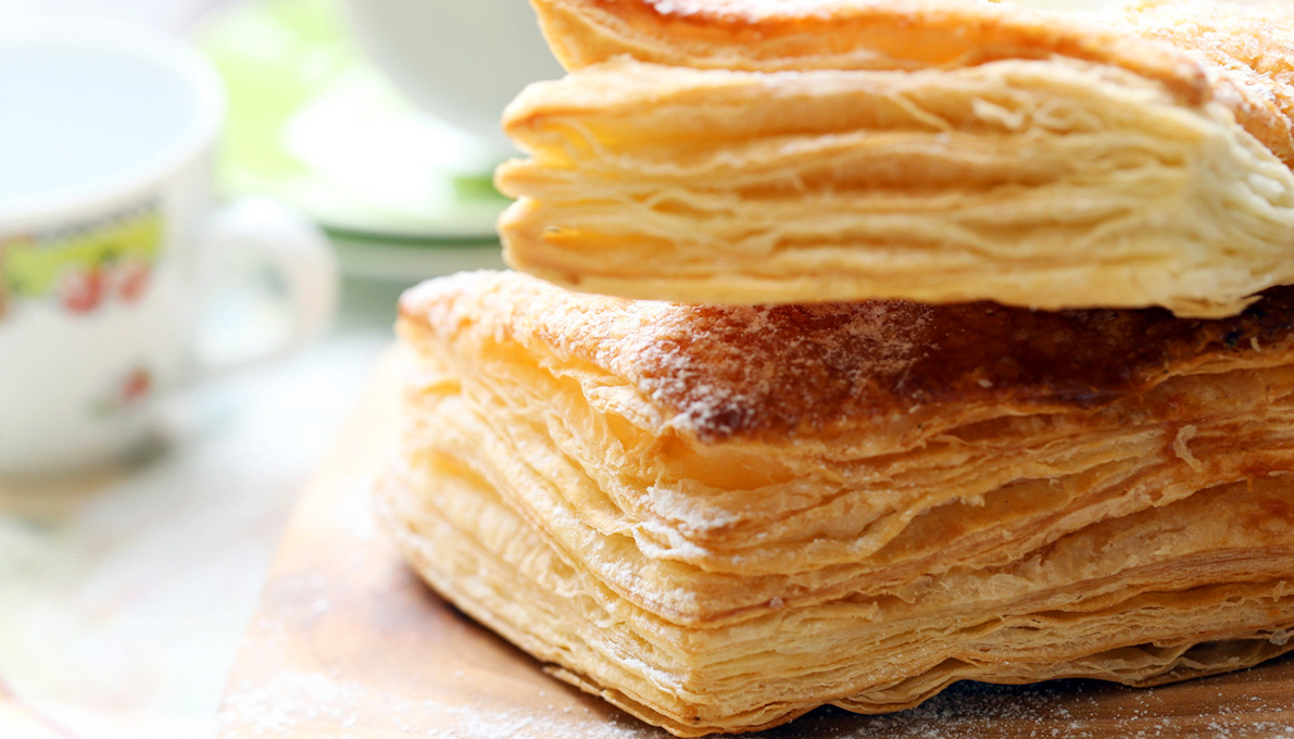 La Pâte Feuilletée Rapide
