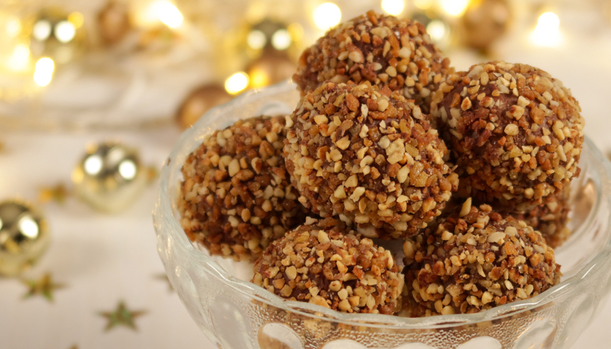 La Truffe au Chocolat au Lait