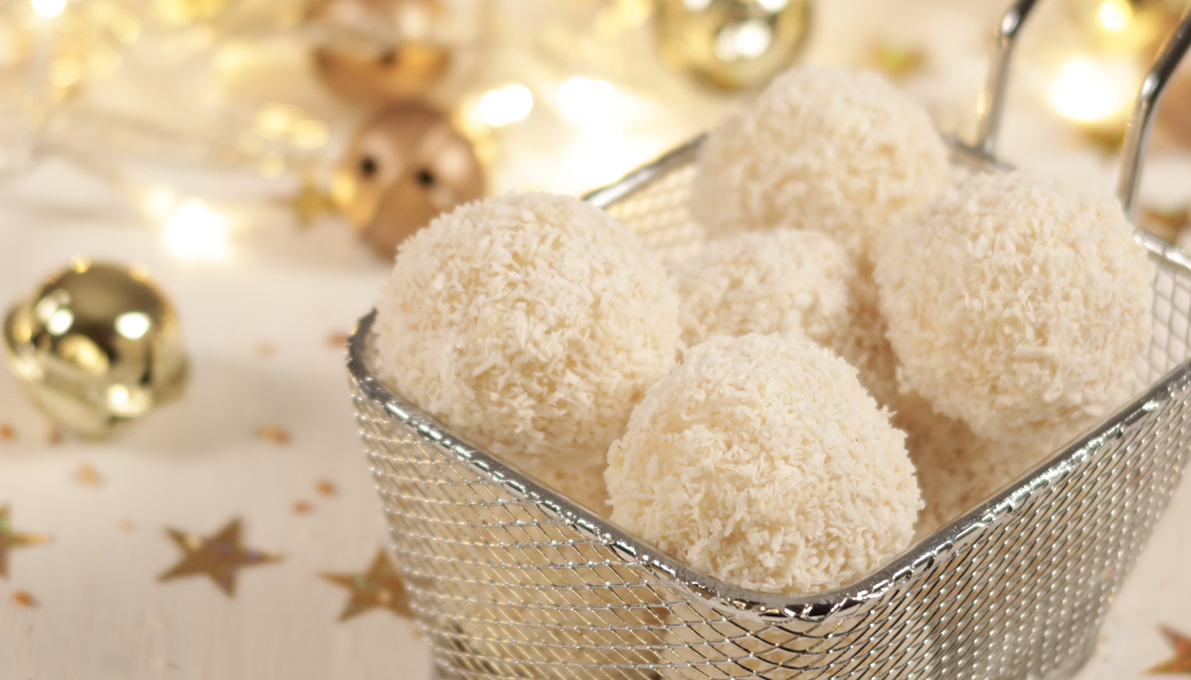 La Truffe au Chocolat Blanc