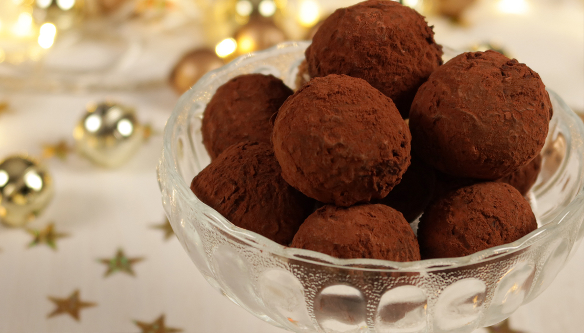 La Truffe au Chocolat Noir