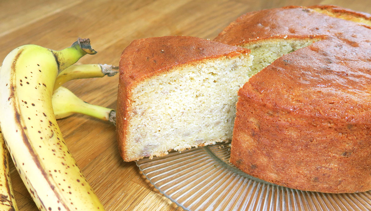 Le Banana Cake