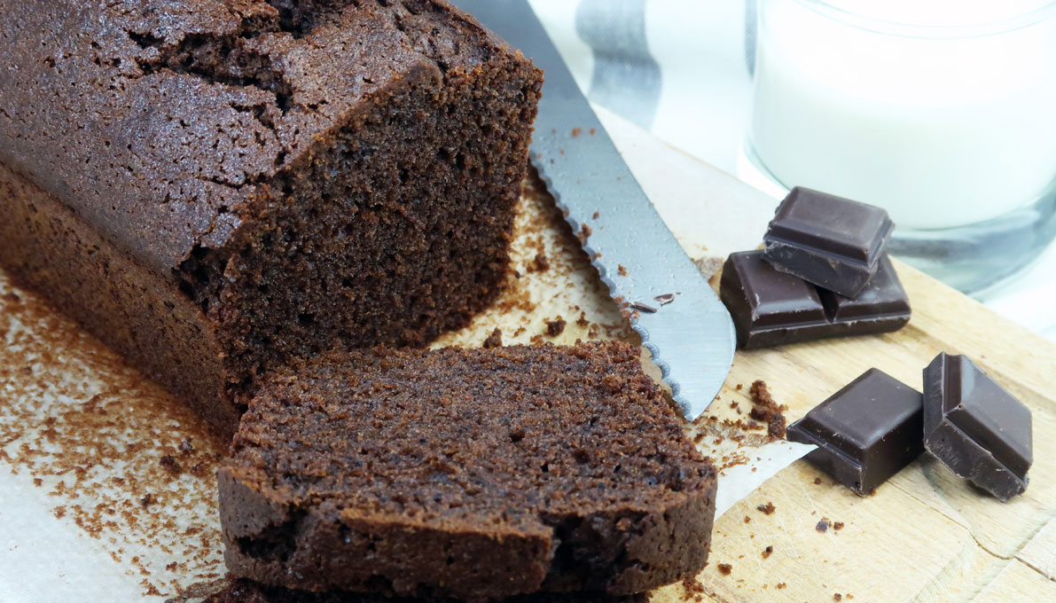 Le Cake au chocolat moelleux