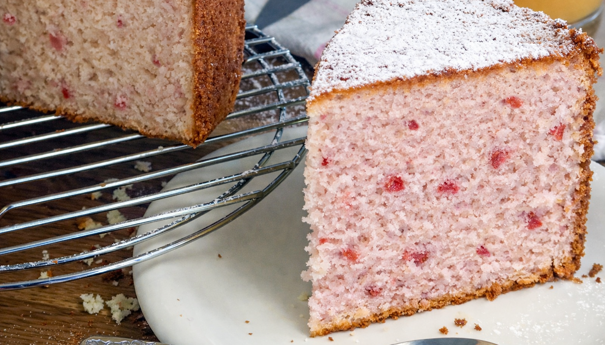 Le Chiffon Cake à la Framboise