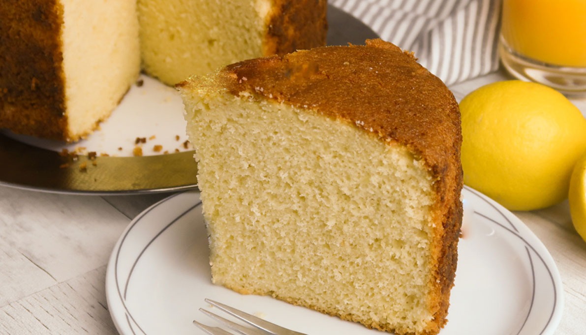 Le Chiffon Cake au Citron