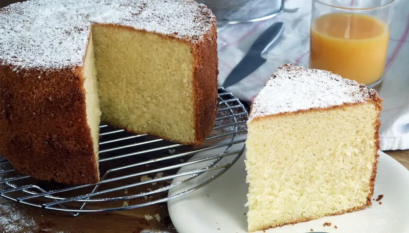 Le Chiffon Cake