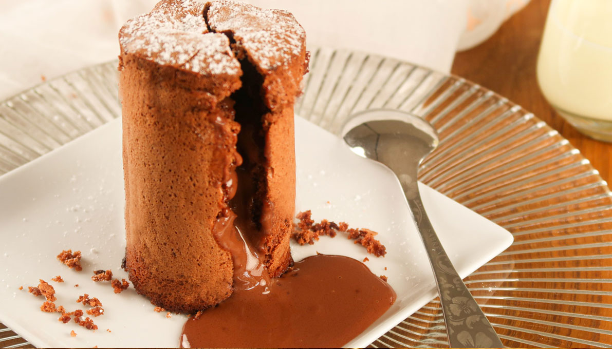 Le Coeur Coulant au chocolat