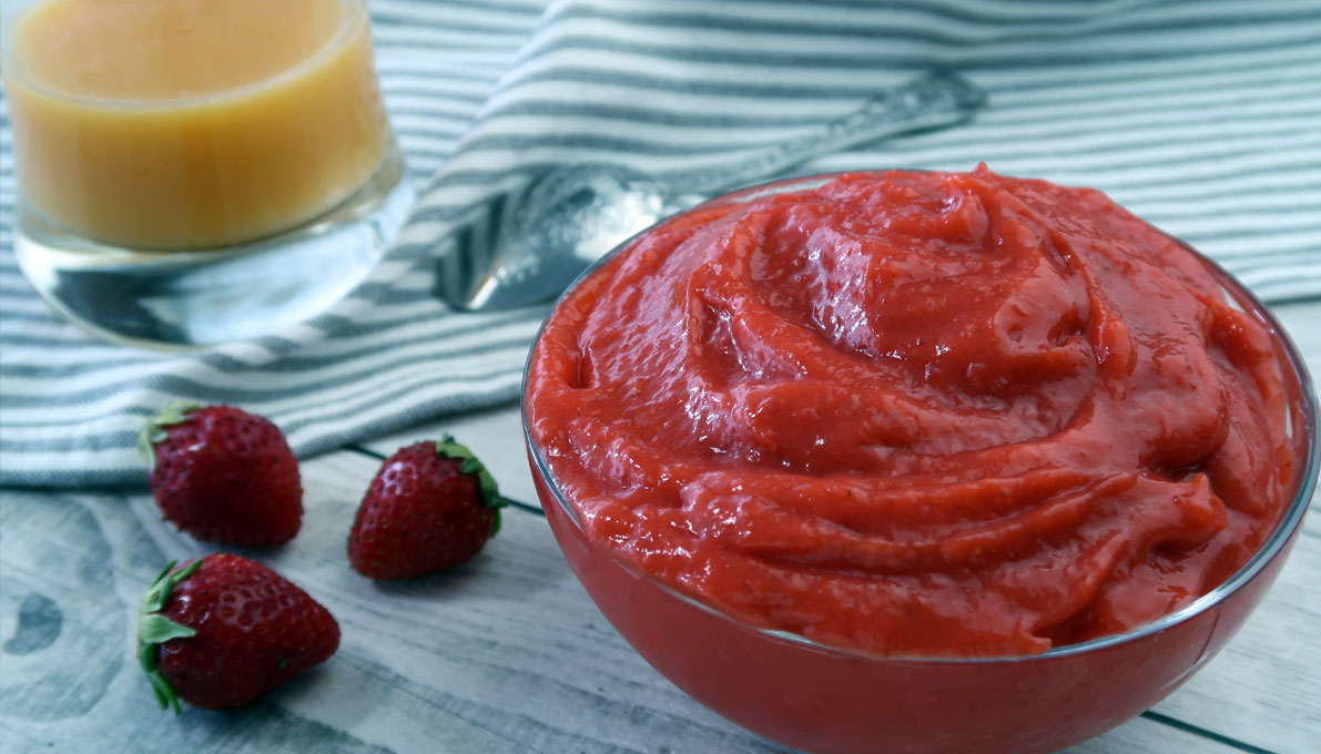 Le Curd Fraise