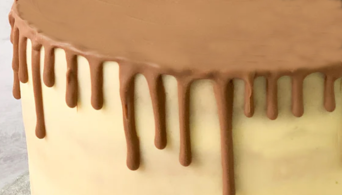Le Drip Cake au Chocolat Lait