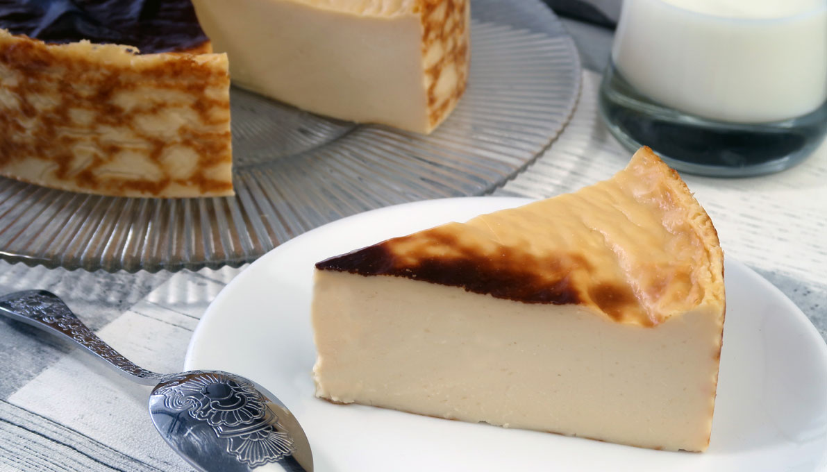 Le Flan pâtissier sans pâte