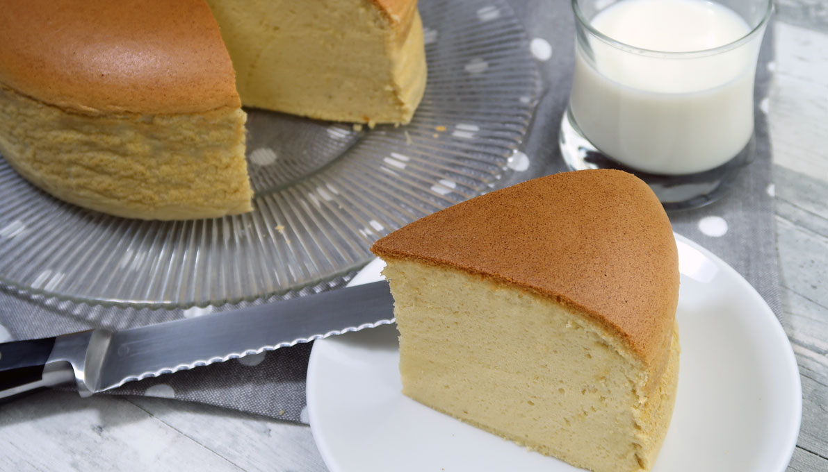 Le Fluffy Cake