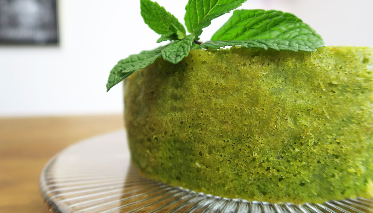 Le Gâteau au Thé à la Menthe