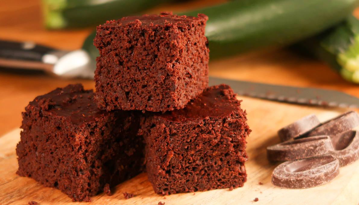 Le Gâteau Chocolat Courgette