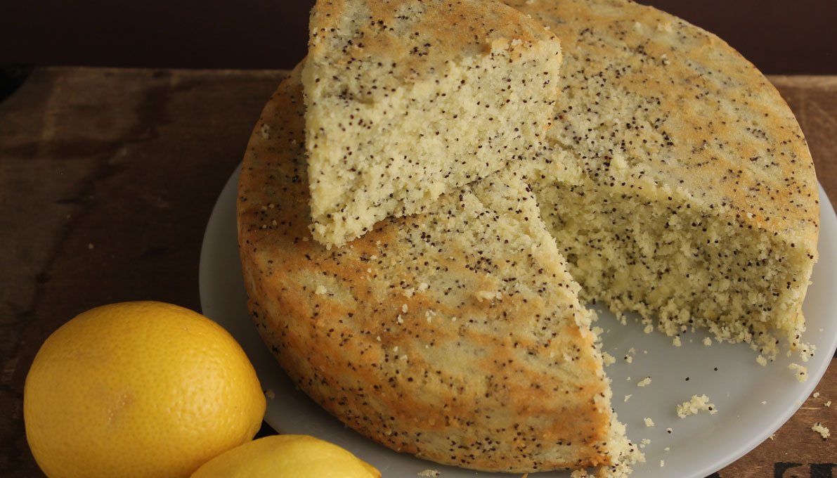 Le Gâteau Citron et Pavot