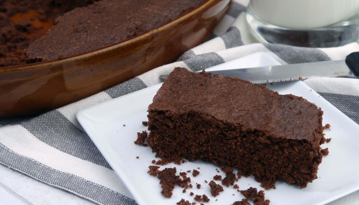 Le Gâteau express au chocolat