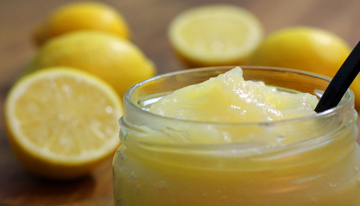 Le Curd Citron sans oeuf - Lemon Curd