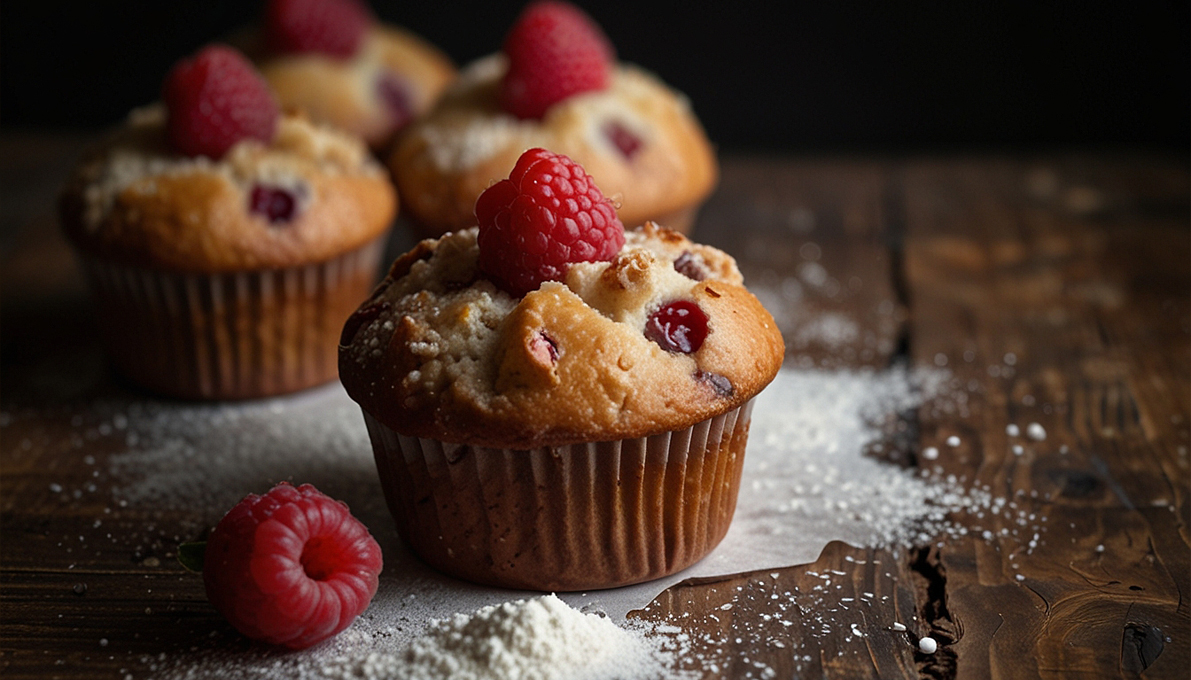 Le Muffin Framboise