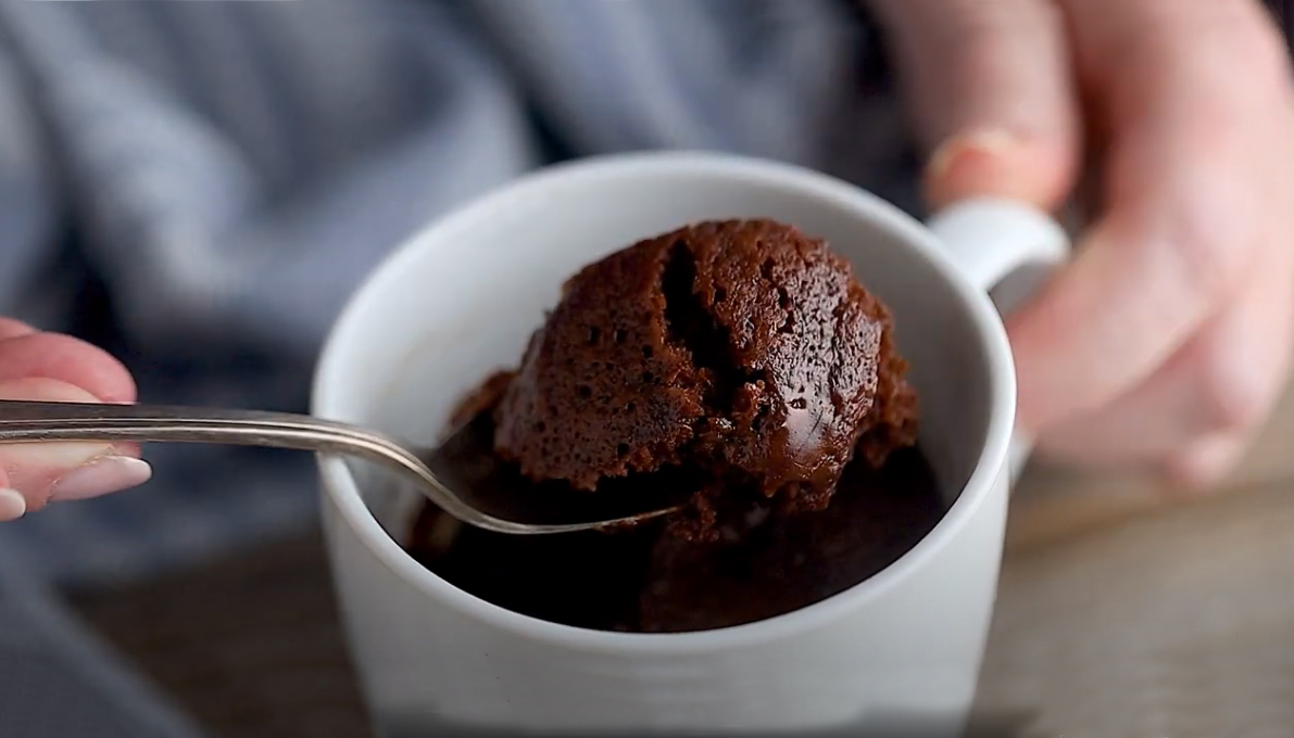 Le Mug Cake Chocolat