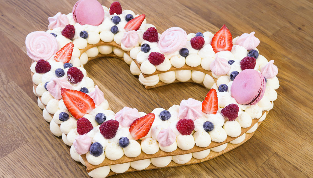 Le Number Cake - Pâte sablée