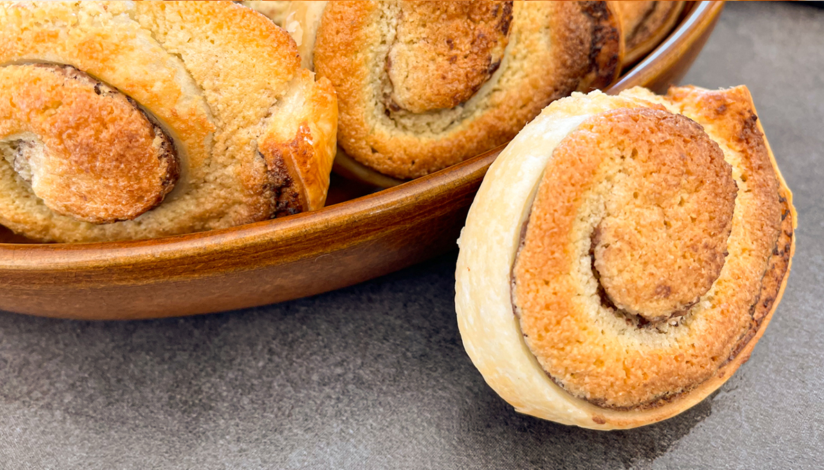 Le Roulé aux Amandes