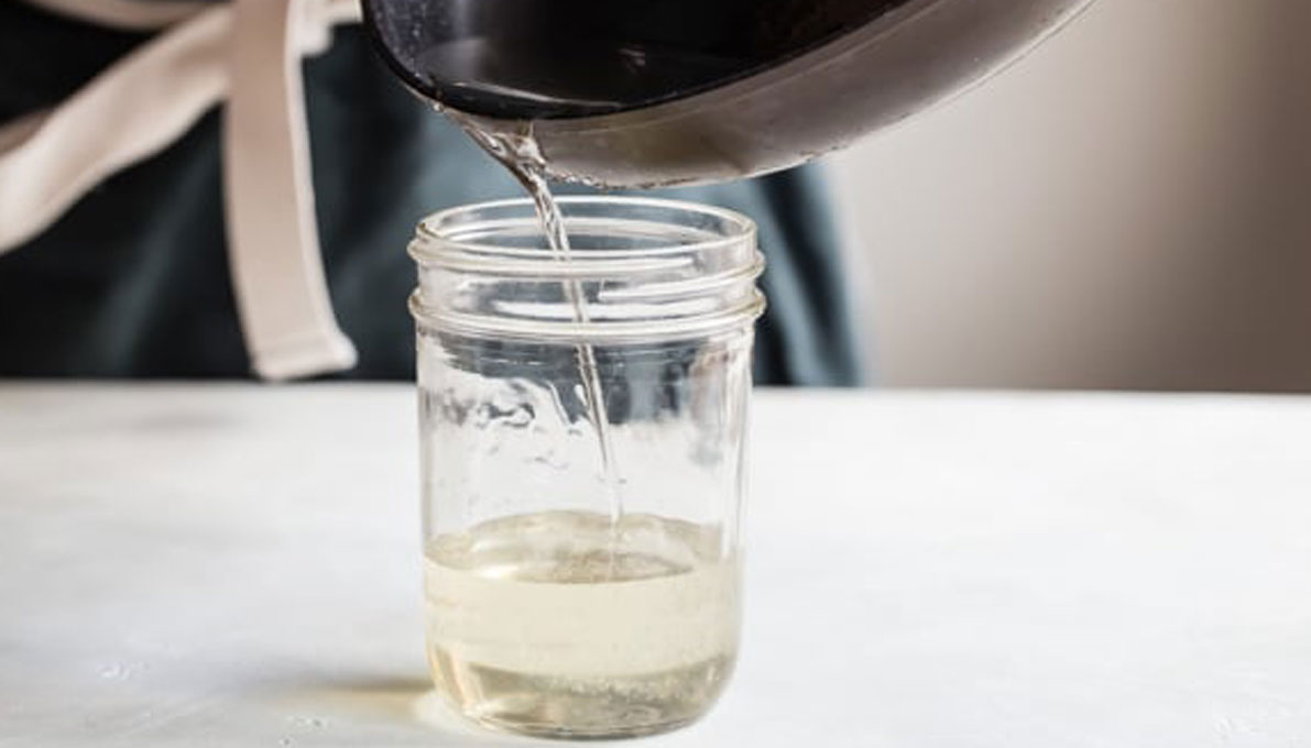 Le Sirop de sucre