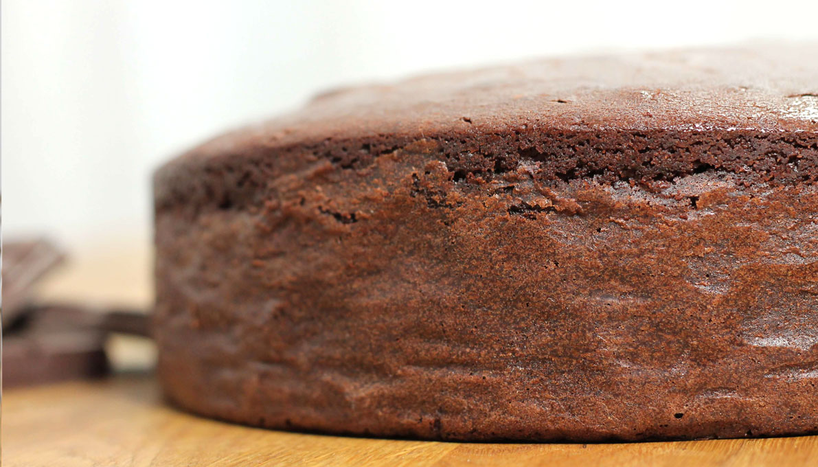 Le Sponge Cake Chocolat