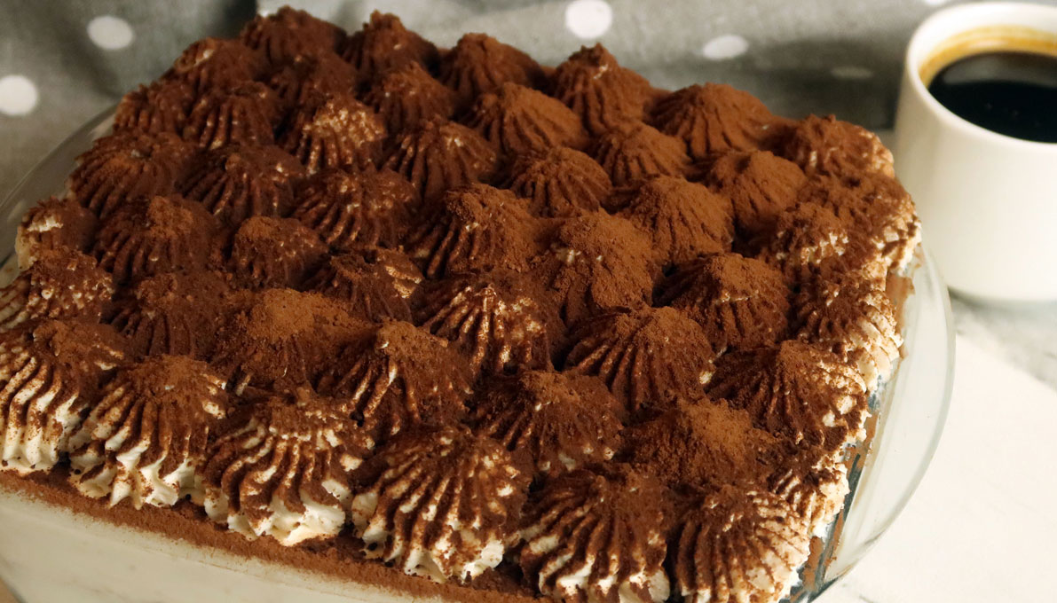 Le Tiramisu sans oeuf