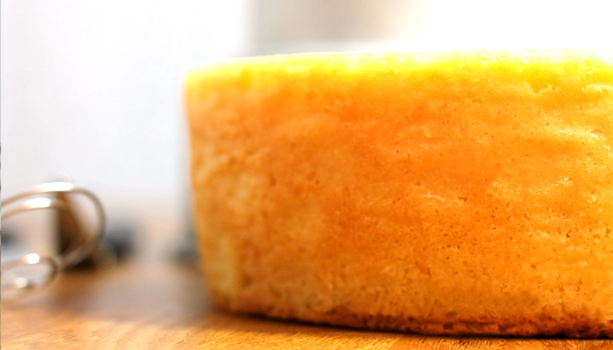 Le Victoria Sponge Cake