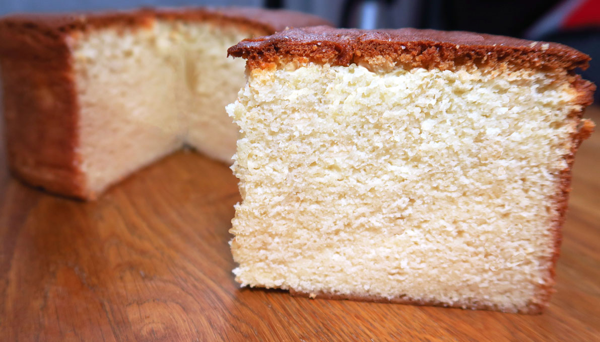 Le White Cake