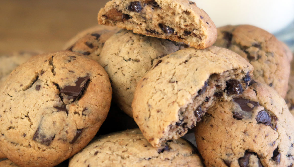 Les Cookies au Chocolat
