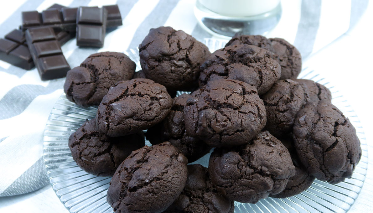 Les Cookies tout Chocolat
