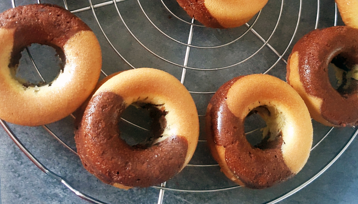 Les Donuts Marbrés St-Michel