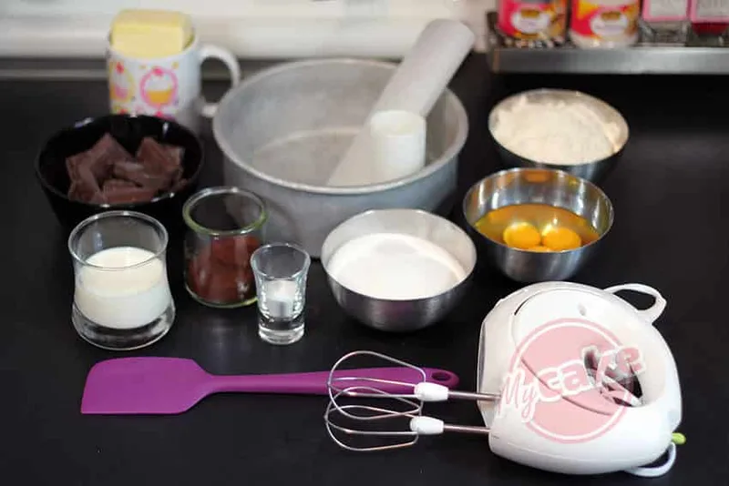 Le Mud Cake, le gâteau Supra Méga Chocolat ! 8