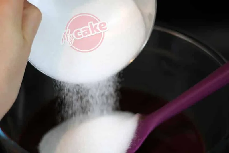 Ajoutez le sucre