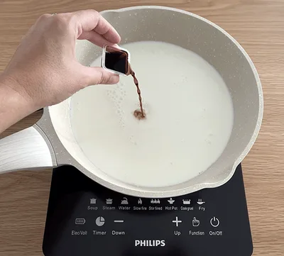On aromatise le lait