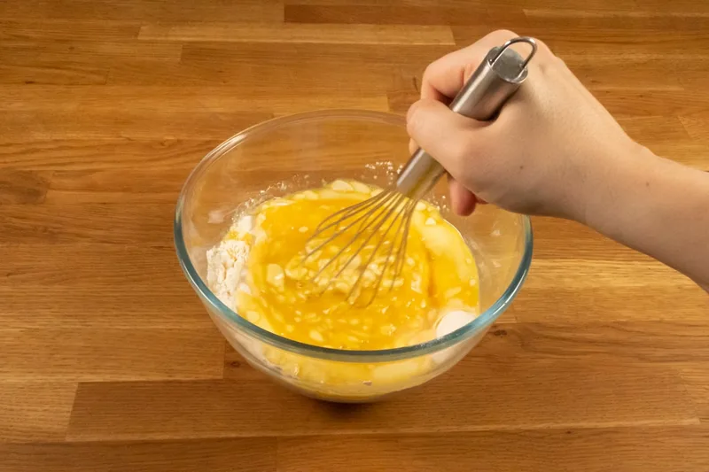 Commencer à mélanger