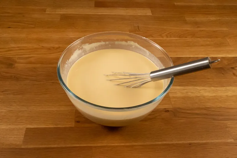 Votre pâte à crêpes est prête !