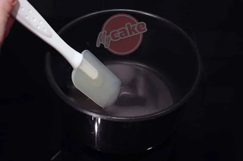 Préparez votre sirop de sucre
