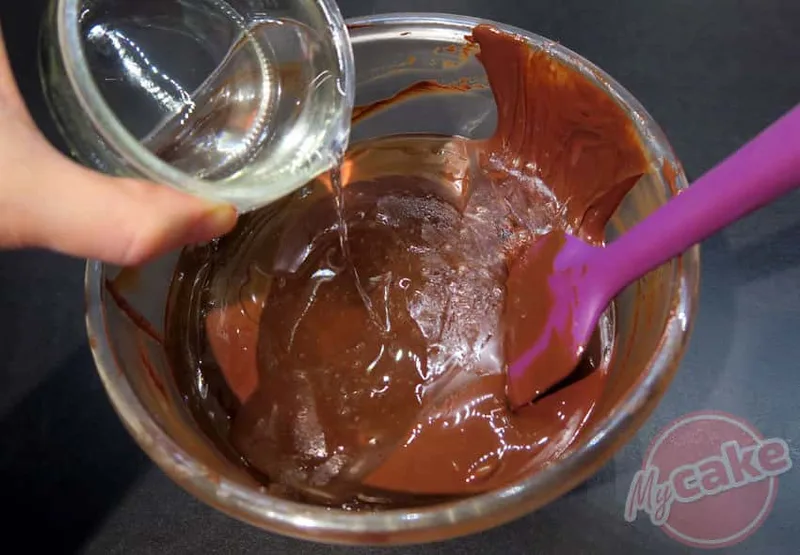 Ajoutez le sirop de sucre