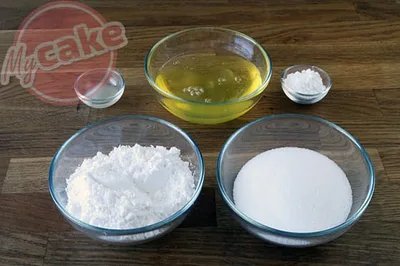 Ingrédient pour la meringue