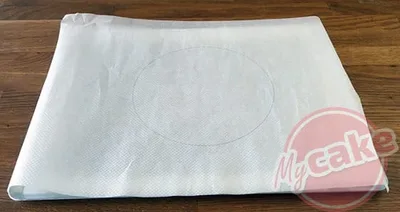Retourner la feuille du gabarit