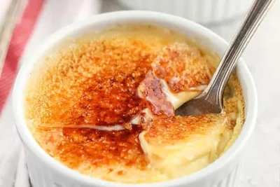 Crème brûlée