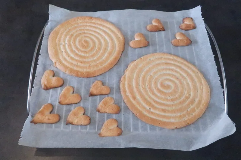 Cuire le biscuit dacquoise