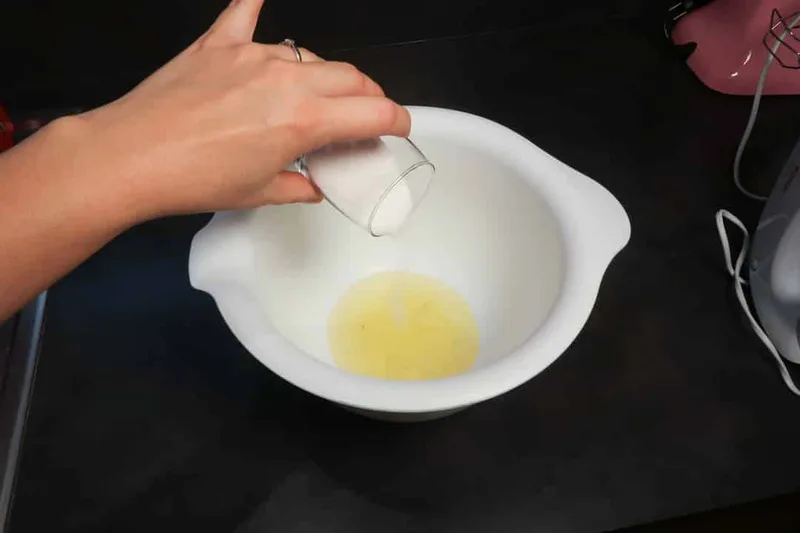 Ajouter une peu de sucre