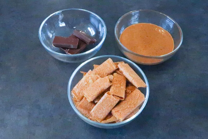 Ingrédient pour le praliné croustillant