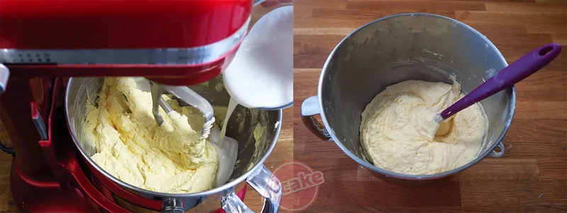 Incorporer la crème de coco
