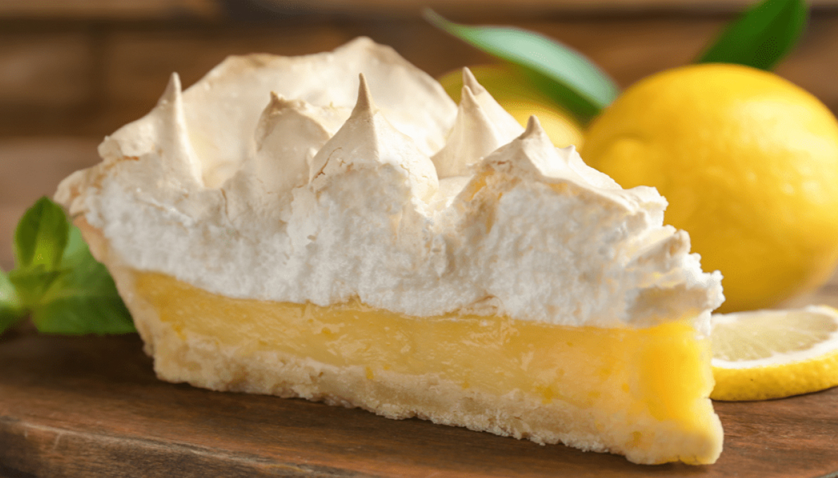 Tarte au citron - Meringue italienne